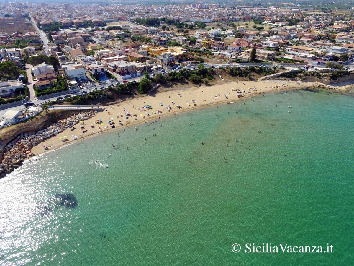 Vjman House Sea Beach - Siciliavacanza Avola Exteriér fotografie