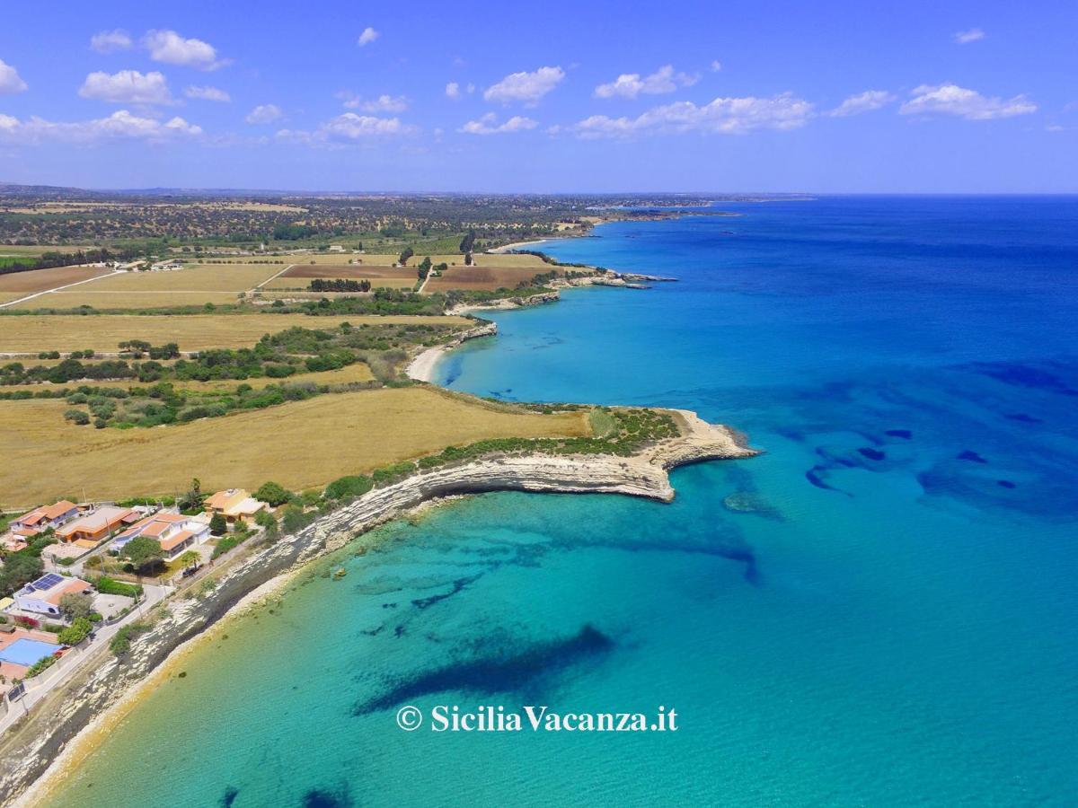 Vjman House Sea Beach - Siciliavacanza Avola Exteriér fotografie