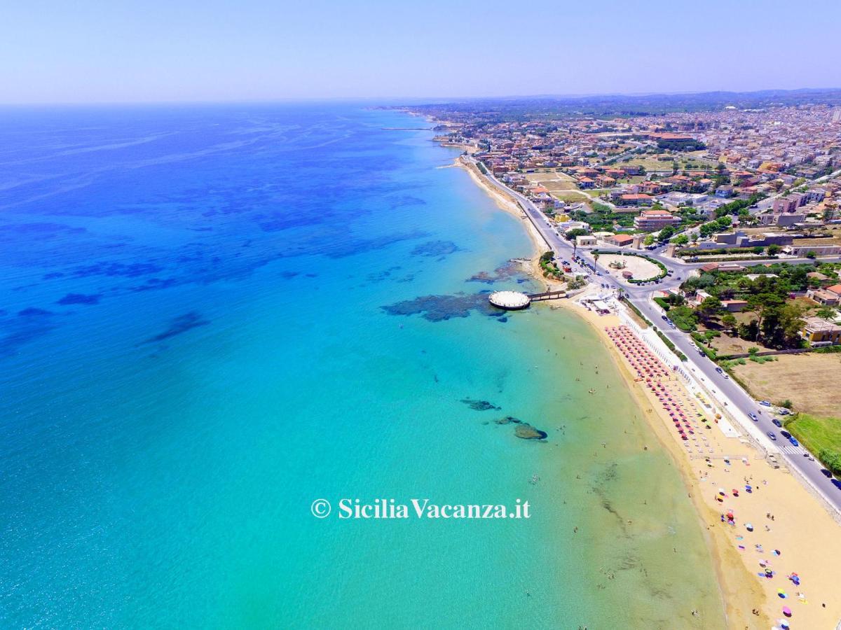 Vjman House Sea Beach - Siciliavacanza Avola Exteriér fotografie