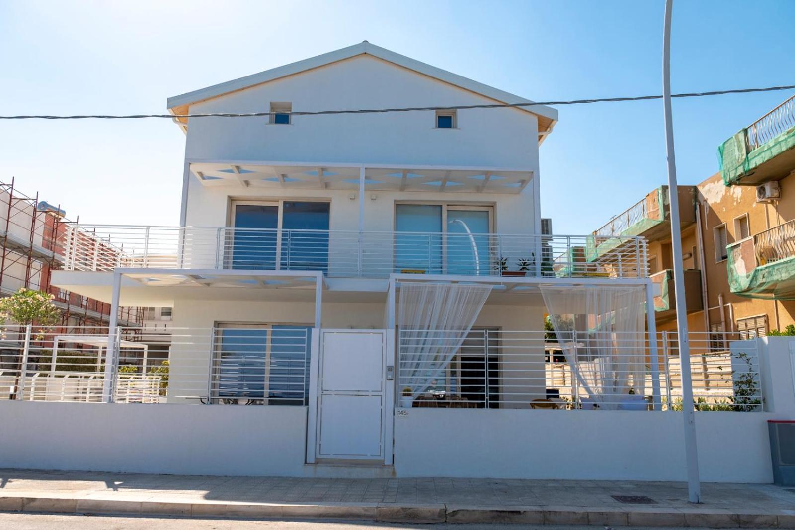 Vjman House Sea Beach - Siciliavacanza Avola Exteriér fotografie